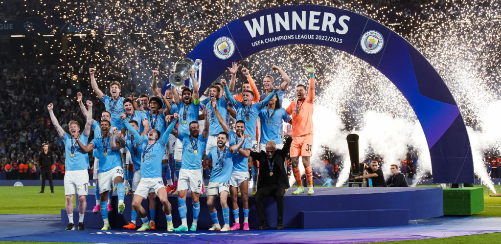 El Manchester City Conquista La Champions League Y Alcanza El Triplete