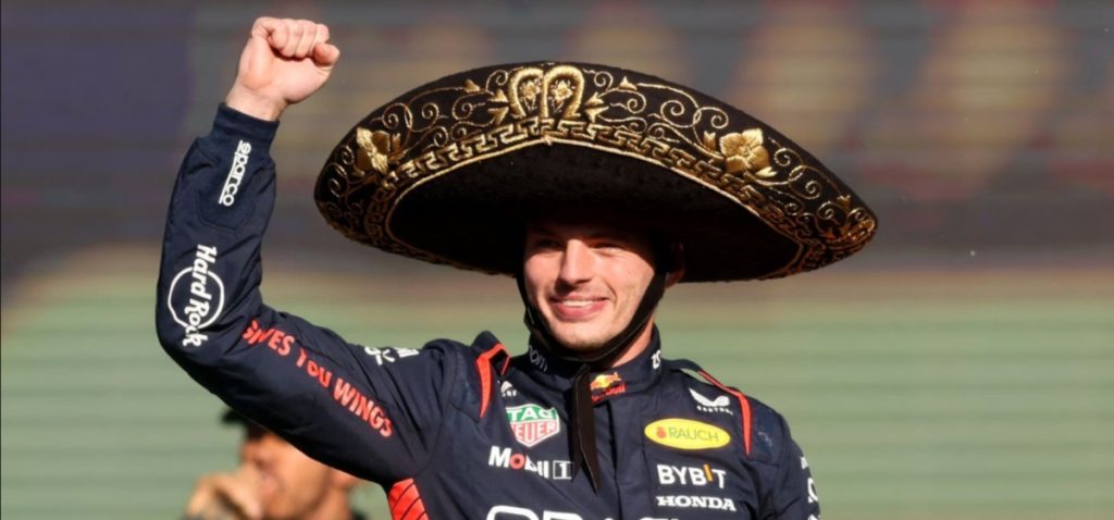 Max Verstappen Se Alza Con El Triunfo En El Gran Premio De M Xico Revista Xtrim